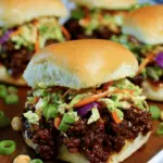 Thai Sloppy Joe Sliders