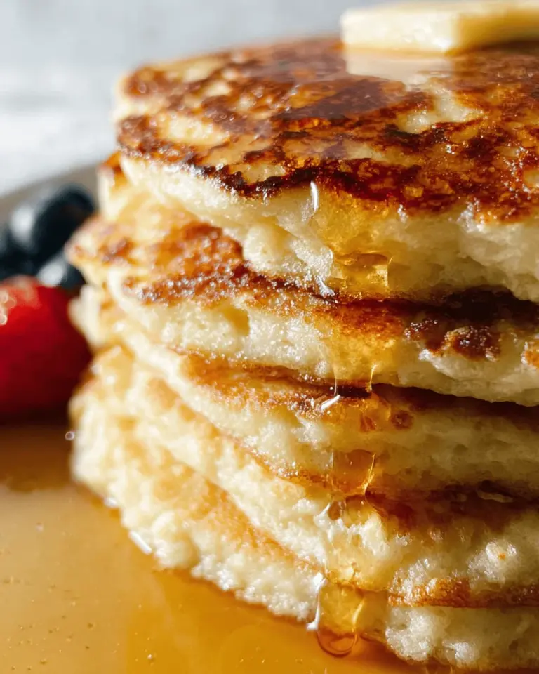 The Best Buttermilk Pancakes