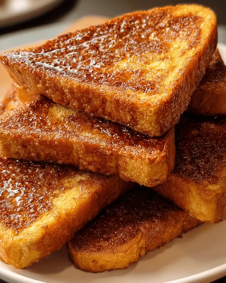 The Best Cinnamon Toast