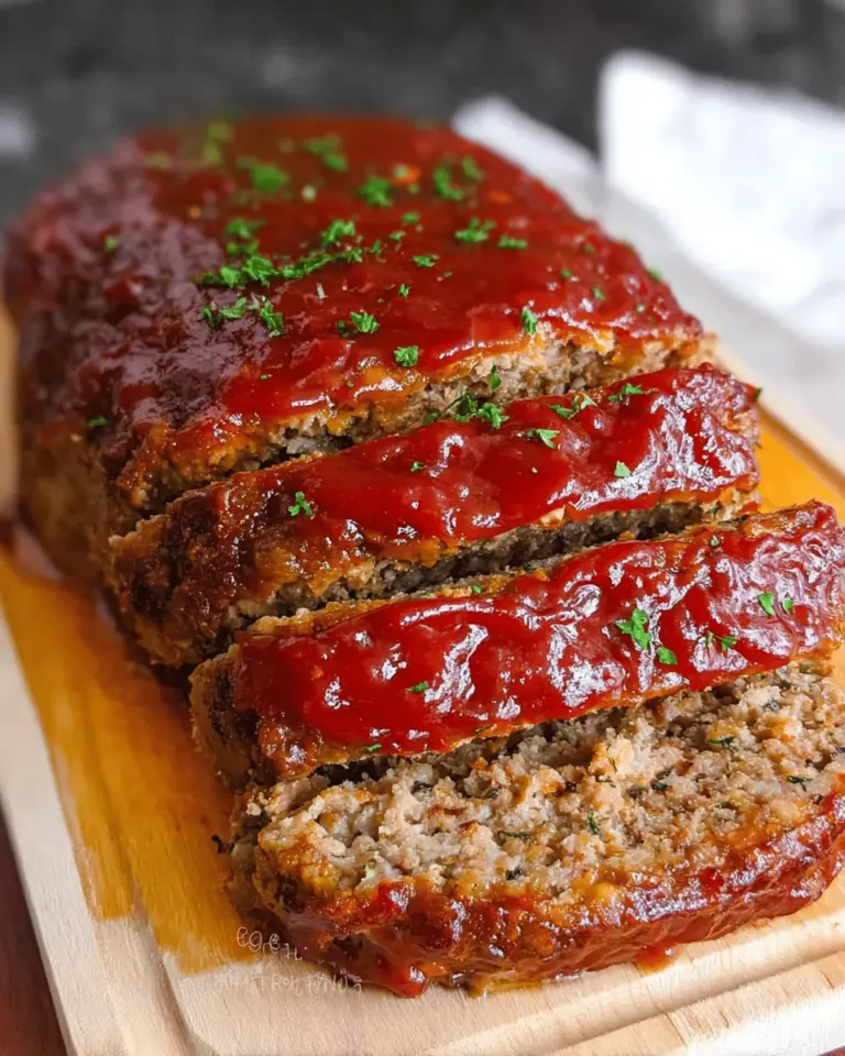 The Best Meatloaf Recipe