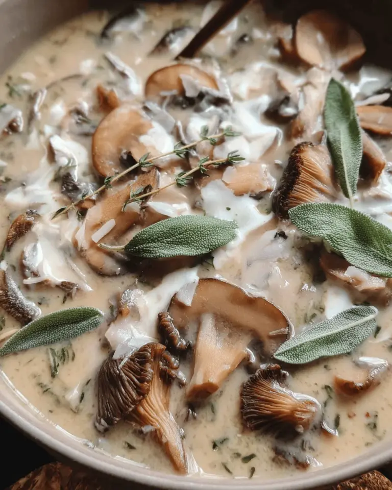 The Best Mushroom Soup Recipe