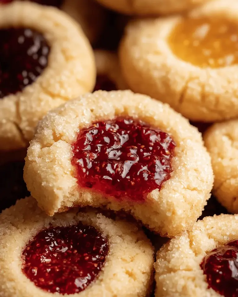 Thumbprint Cookies