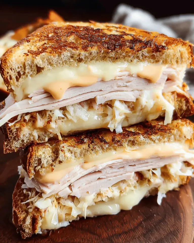 Turkey Reuben Sandwich Recipe
