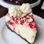 White Chocolate Raspberry Cheesecake