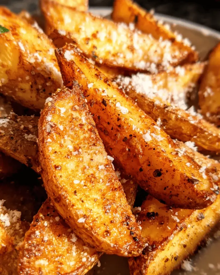 Air Fryer Potato Wedges