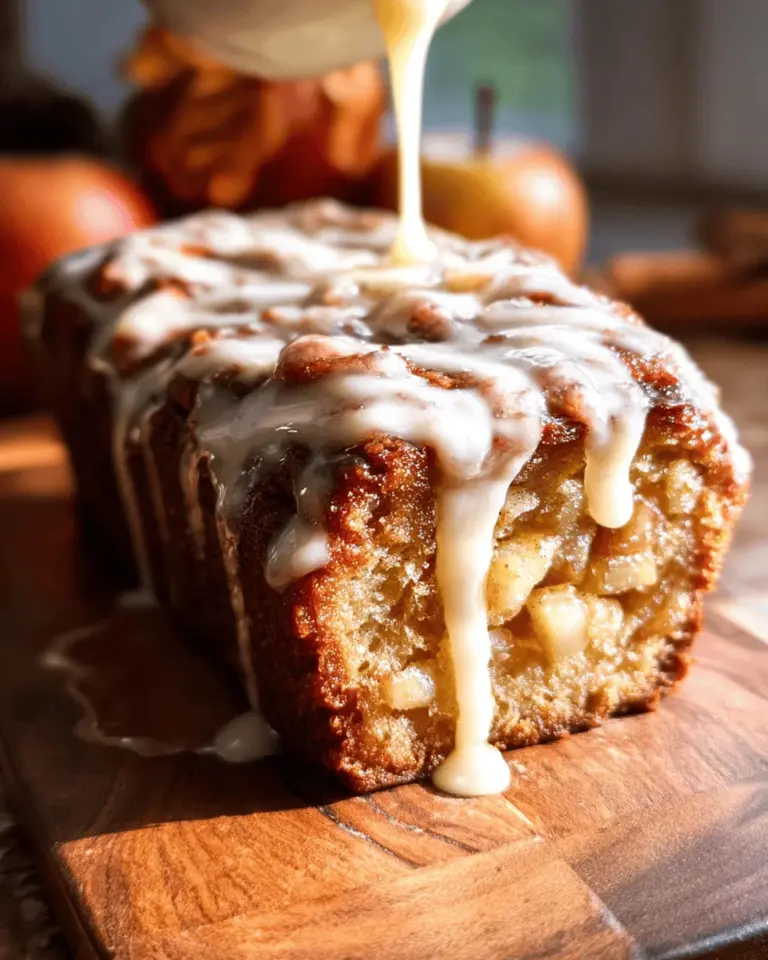 Amish Apple Fritter Bread
