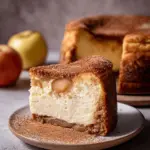 Apple Cider Cheesecake