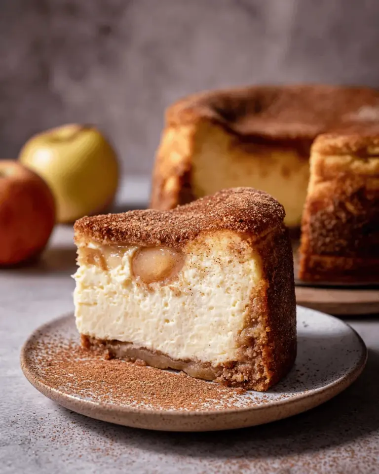 Apple Cider Cheesecake