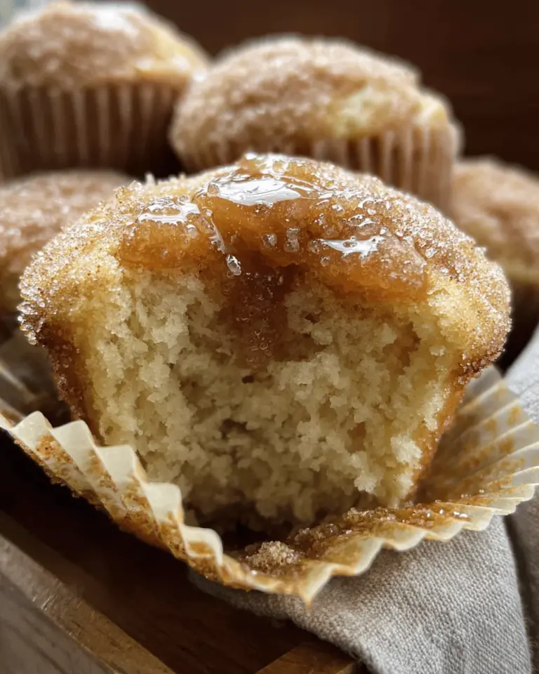 Apple Cider Muffins