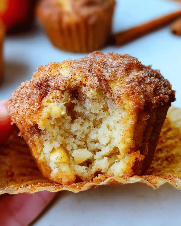 Apple Cinnamon Muffins
