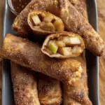 Apple Pie Egg Rolls