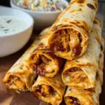 BBQ Chicken Roll Ups