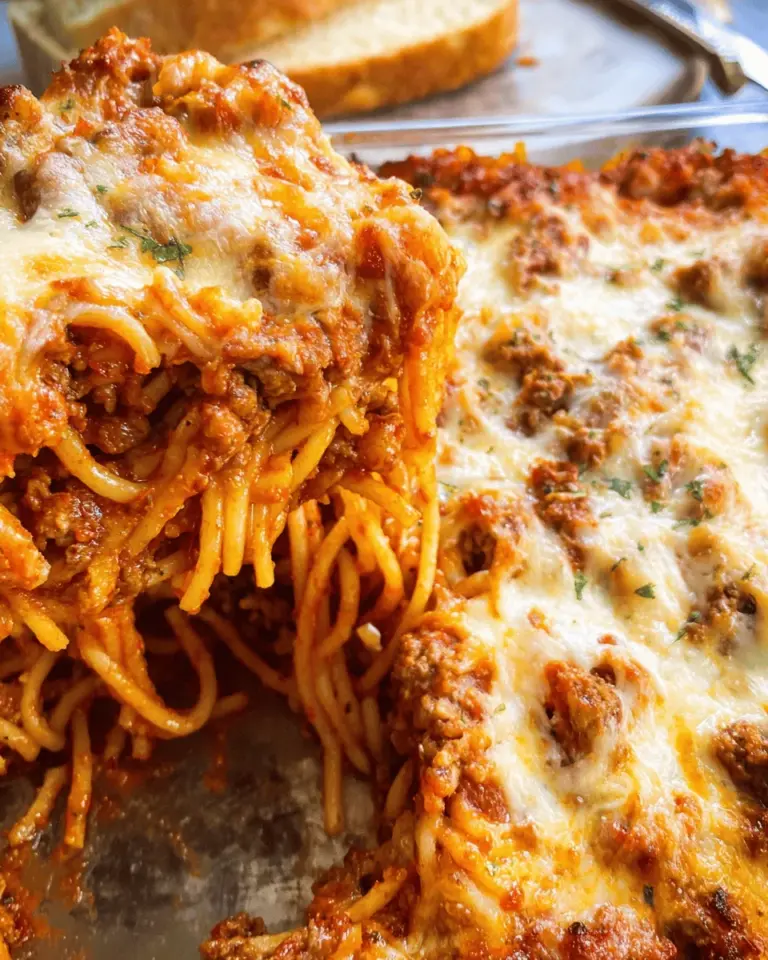 Baked Spaghetti