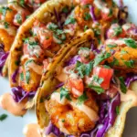 Bang Bang Shrimp Tacos (Dynamite Shrimp)