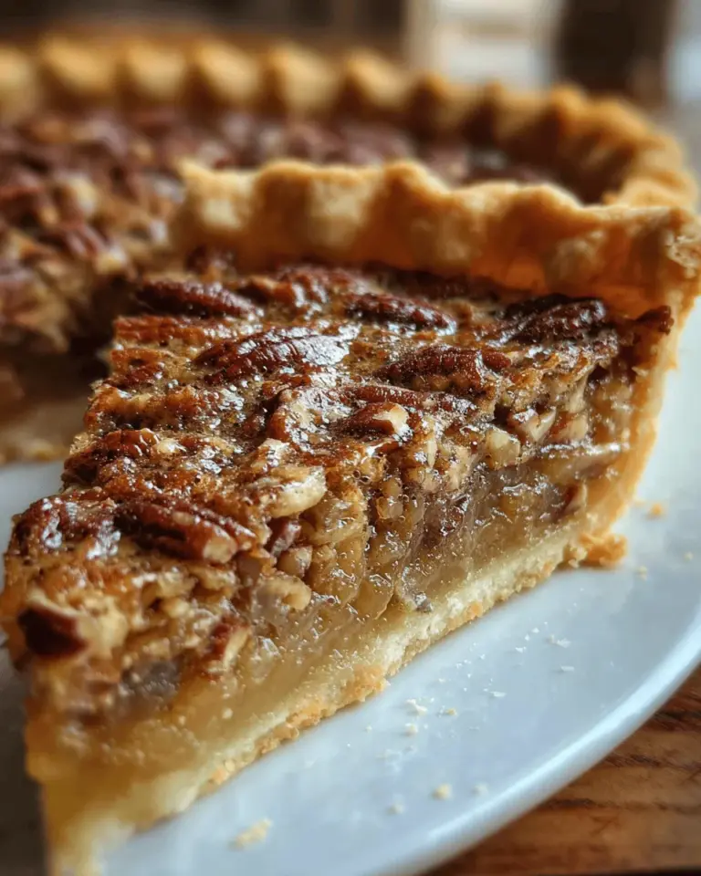 Best Pecan Pie Recipe