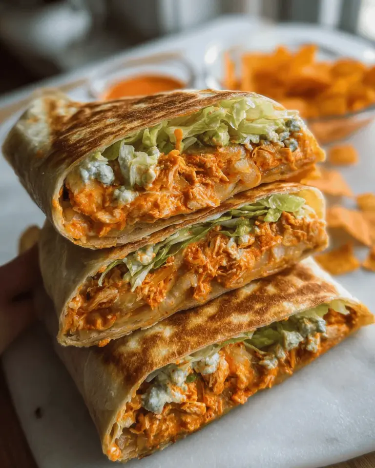 Buffalo Chicken Crunchwraps