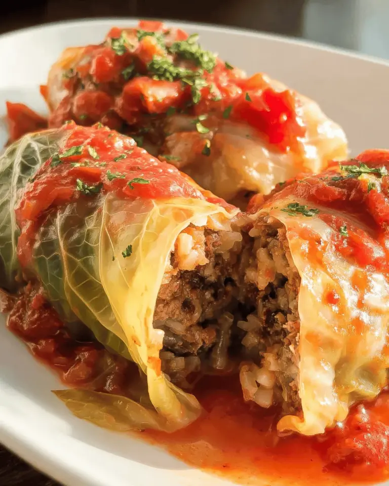 Cabbage Rolls