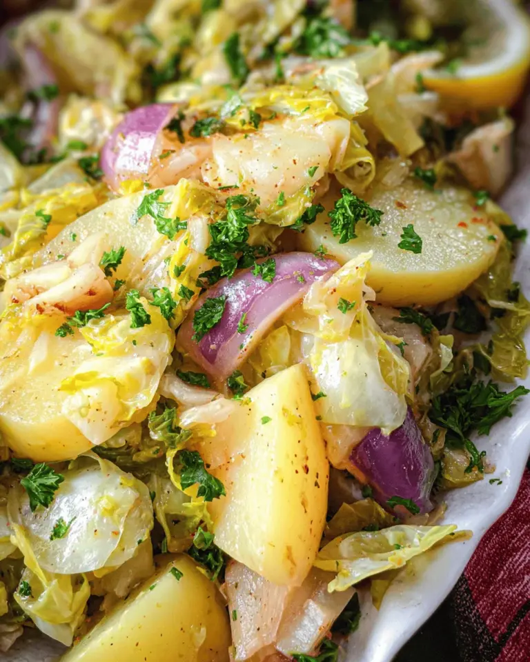 Cabbage and Potatoes Recipe