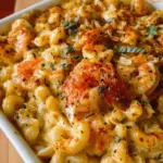 Cajun Shrimp and Crab Mac and Cheese