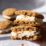 Carrot Cake Cookie Sandwiches