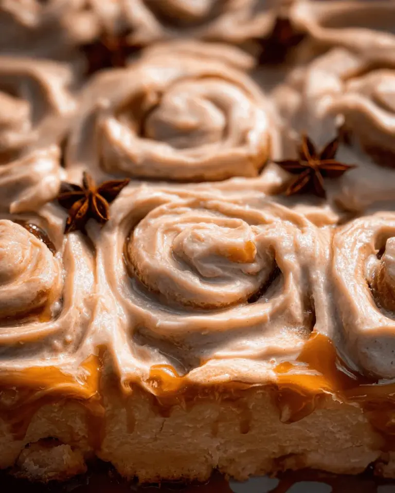 Chai Cinnamon Rolls