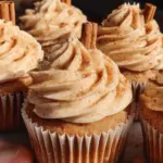 Chai Latte Cupcakes