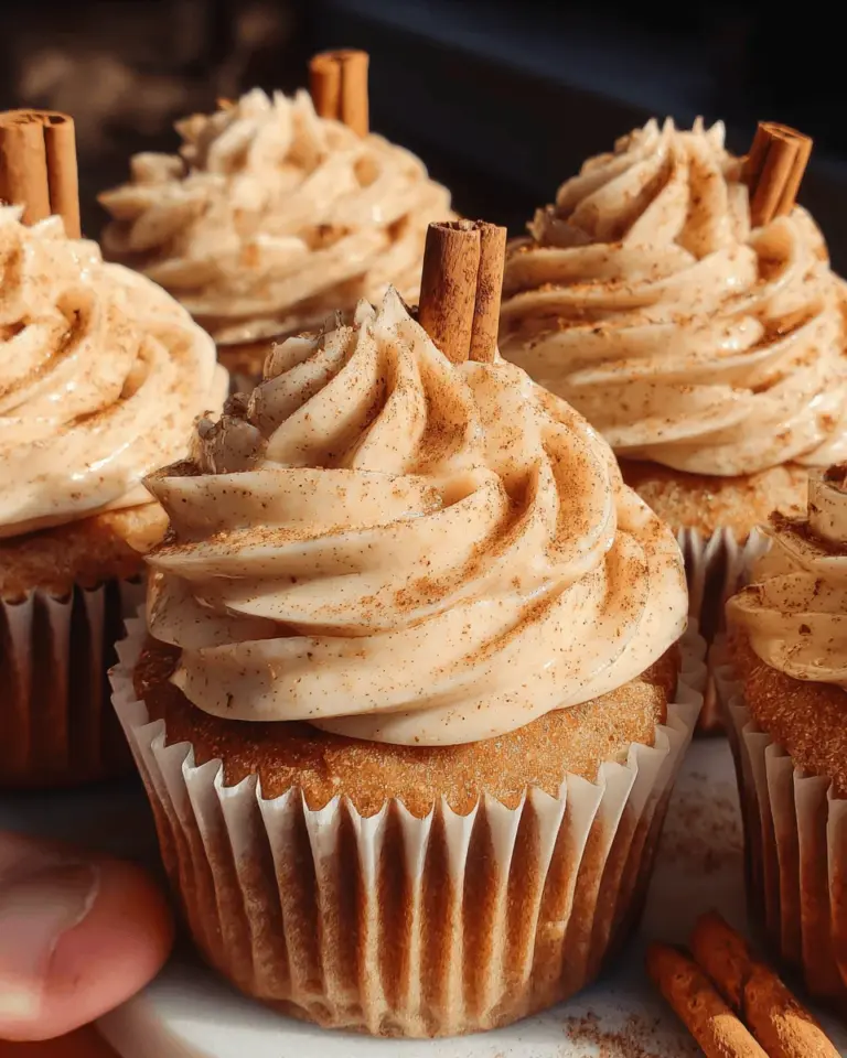 Chai Latte Cupcakes