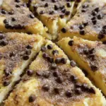 Chocolate Chip Dessert Pizza