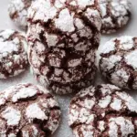 Chocolate Crinkle Cookies Recipe