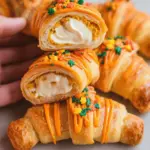 Cream Cheese Pumpkin Pie Crescent Rolls