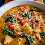 Creamy Tuscan Chicken Soup