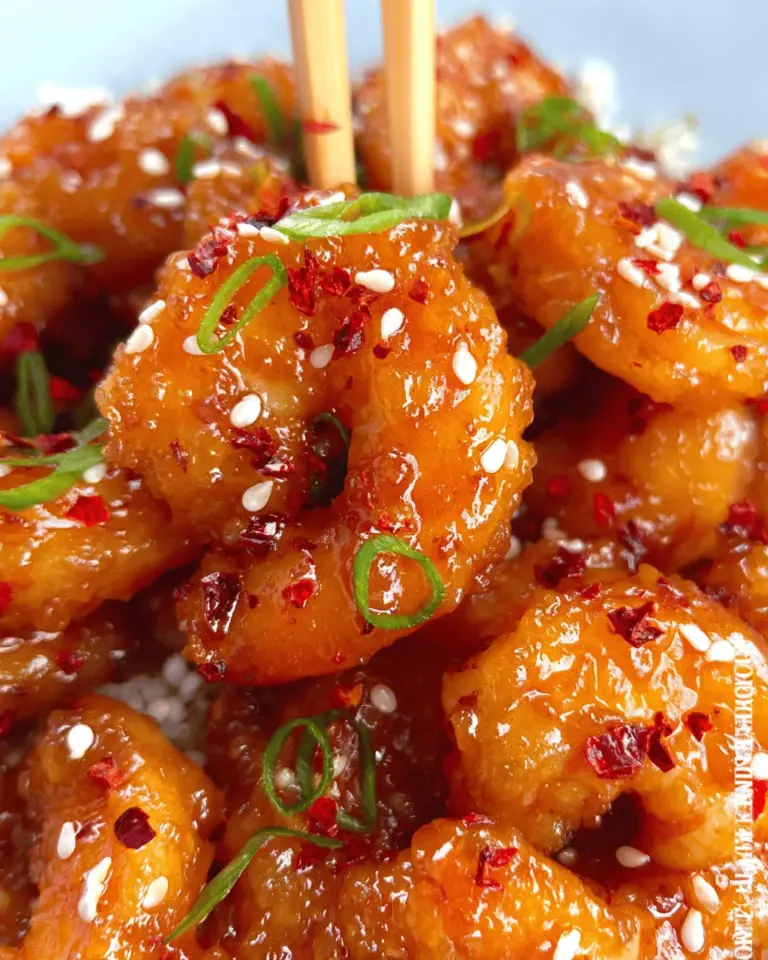 Crispy Orange Shrimp