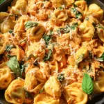 CrockPot Chicken Tortellini