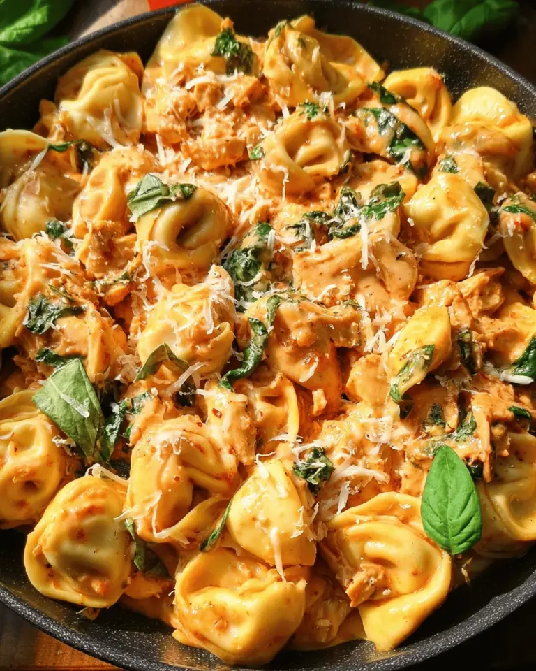 CrockPot Chicken Tortellini