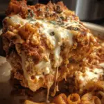Crock Pot Baked Ziti