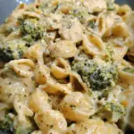 Crockpot Chicken Broccoli Mac and Cheese