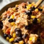 Crockpot Fiesta Chicken