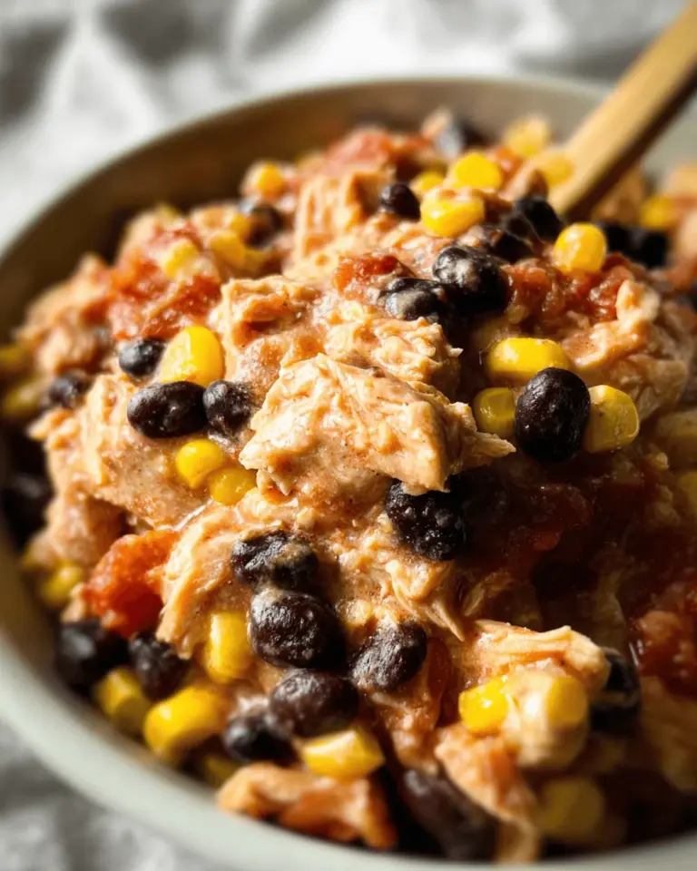 Crockpot Fiesta Chicken