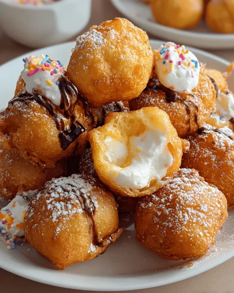 Deep Fried Marshmallows