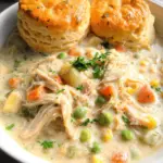 Easy Slow Cooker Chicken Pot Pie