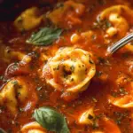 Easy Tomato Tortellini Soup