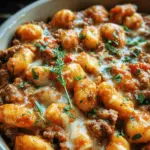 Ground Beef Gnocchi (30 Minutes, One-Pan)