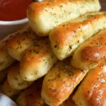 Homemade Garlic Butter Breadsticks