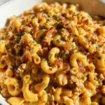 Homemade Hamburger Helper
