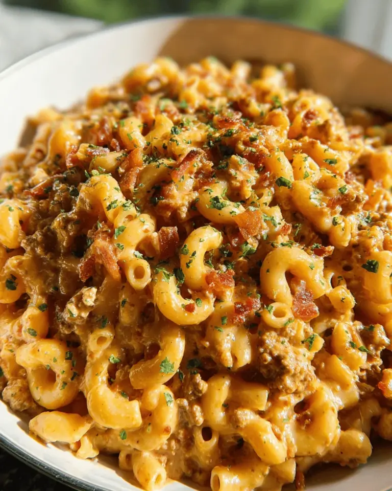 Homemade Hamburger Helper