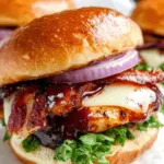 Honey BBQ Chicken Sandwiches
