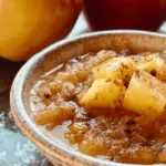 Hot Buttered Apple Sauce