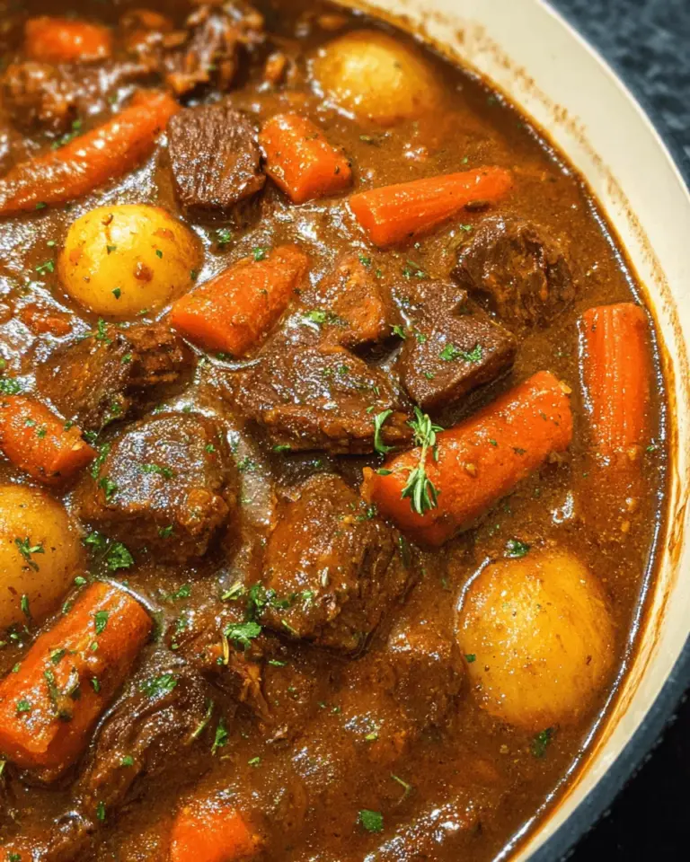 How To Make Beef Stew