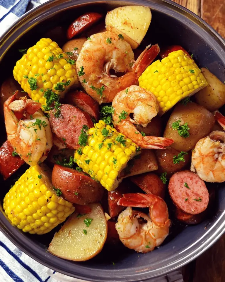 Instant Pot Shrimp Boil