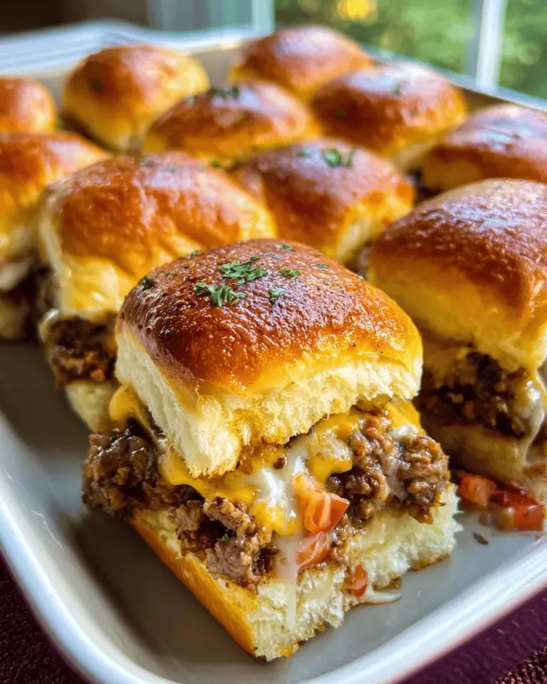Kings Hawaiian Sliders Recipe